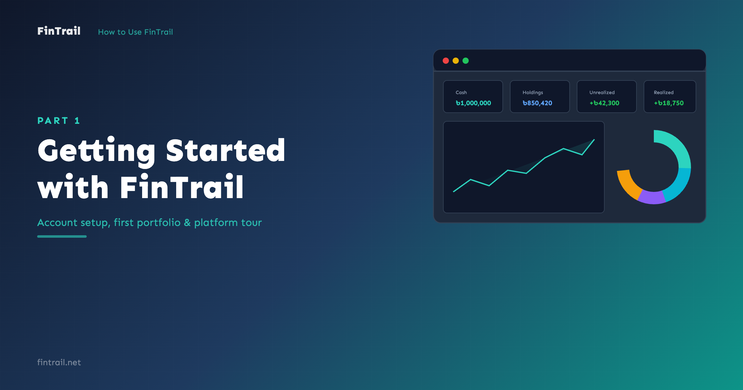 Getting Started with FinTrail