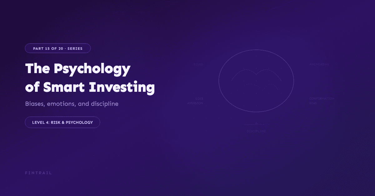 Brain illustration showing cognitive biases that affect investment decisions on the DSE