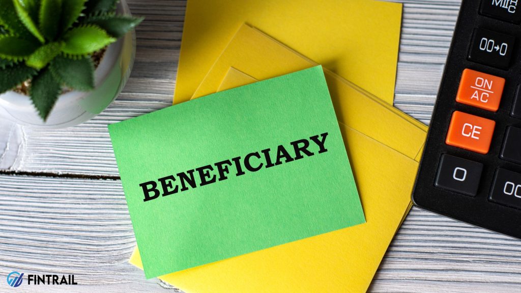 Beneficiary Account