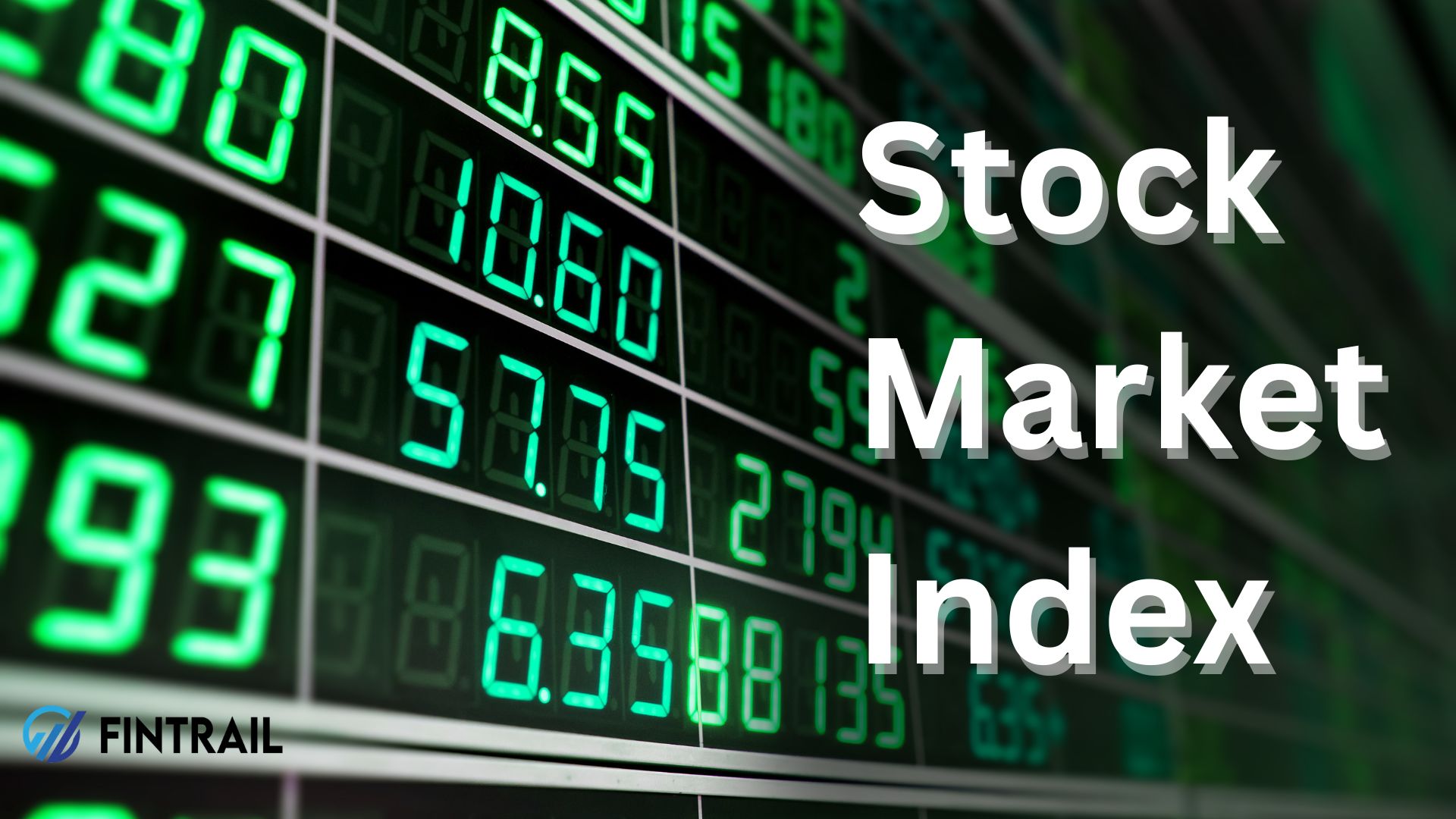 Stock Market Index