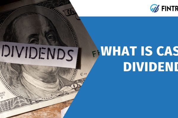 What is cash dividend