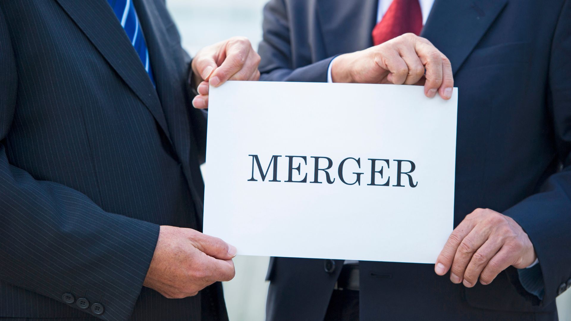 What is a stock merger