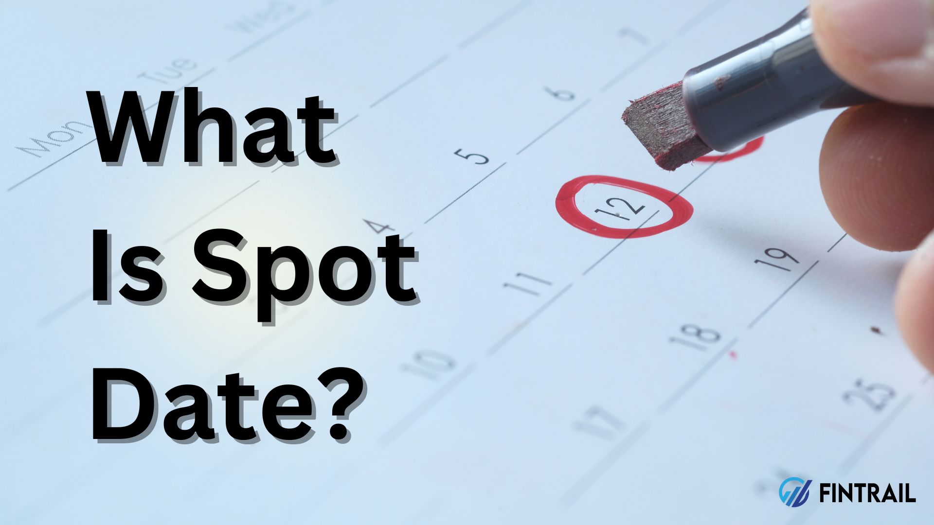 What is spot date